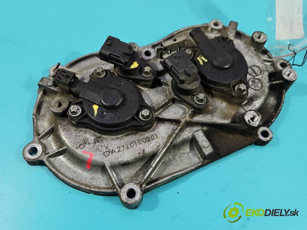 Mercedes S W221 2005-2013 3.5 V6 272 HP automatic 200 kW 3498 cm3 4- obal načasovanie A2720150201 (Kryt motora)