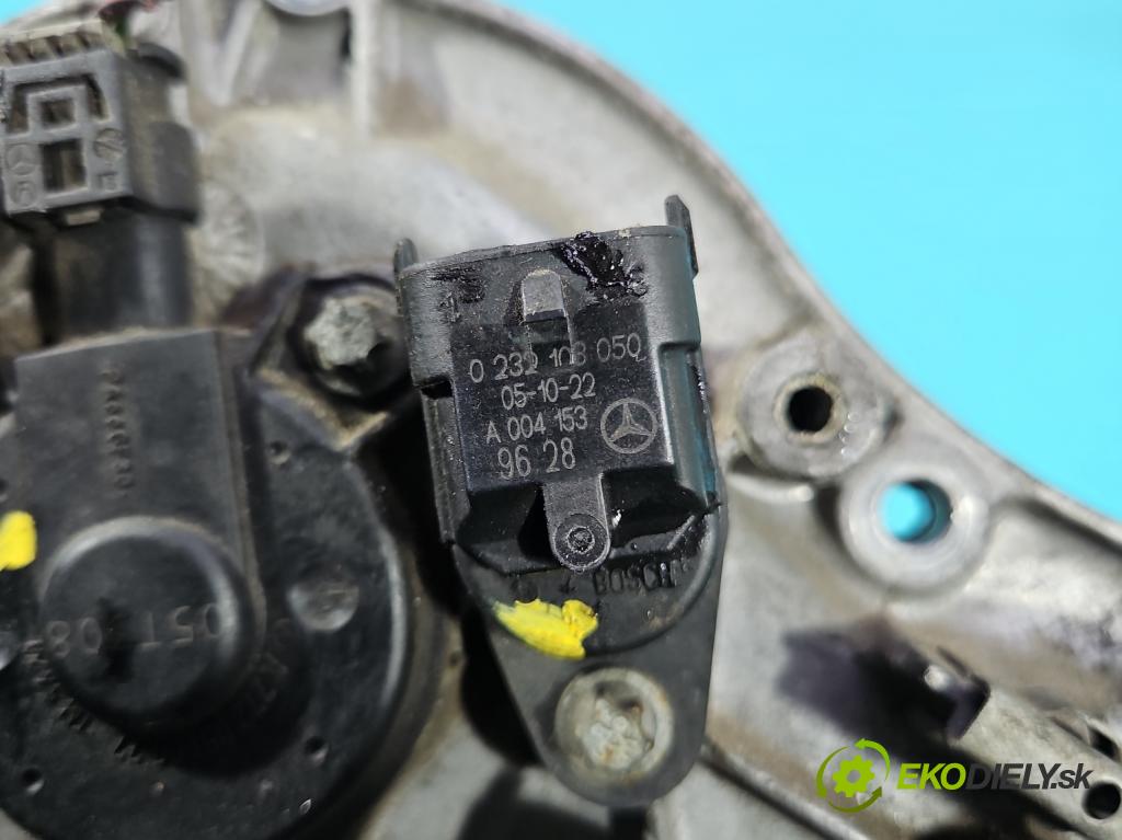 Mercedes S W221 2005-2013 3.5 V6 272 HP automatic 200 kW 3498 cm3 4- obal načasovanie A2720150201 (Kryt motora)