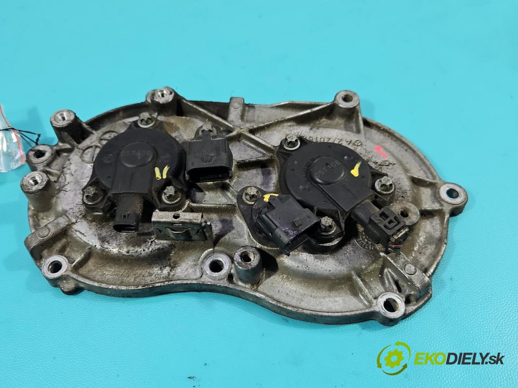 Mercedes S W221 2005-2013 3.5 V6 272 HP automatic 200 kW 3498 cm3 4- obal načasovanie A2720150201 (Kryt motora)