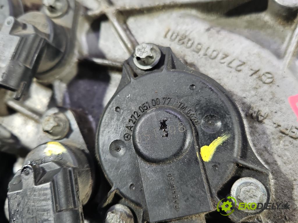 Mercedes S W221 2005-2013 3.5 V6 272 HP automatic 200 kW 3498 cm3 4- obal načasovanie A2720150201 (Kryt motora)