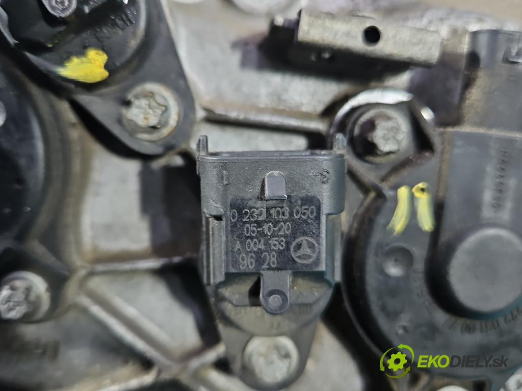 Mercedes S W221 2005-2013 3.5 V6 272 HP automatic 200 kW 3498 cm3 4- obal načasovanie A2720150201 (Kryt motora)