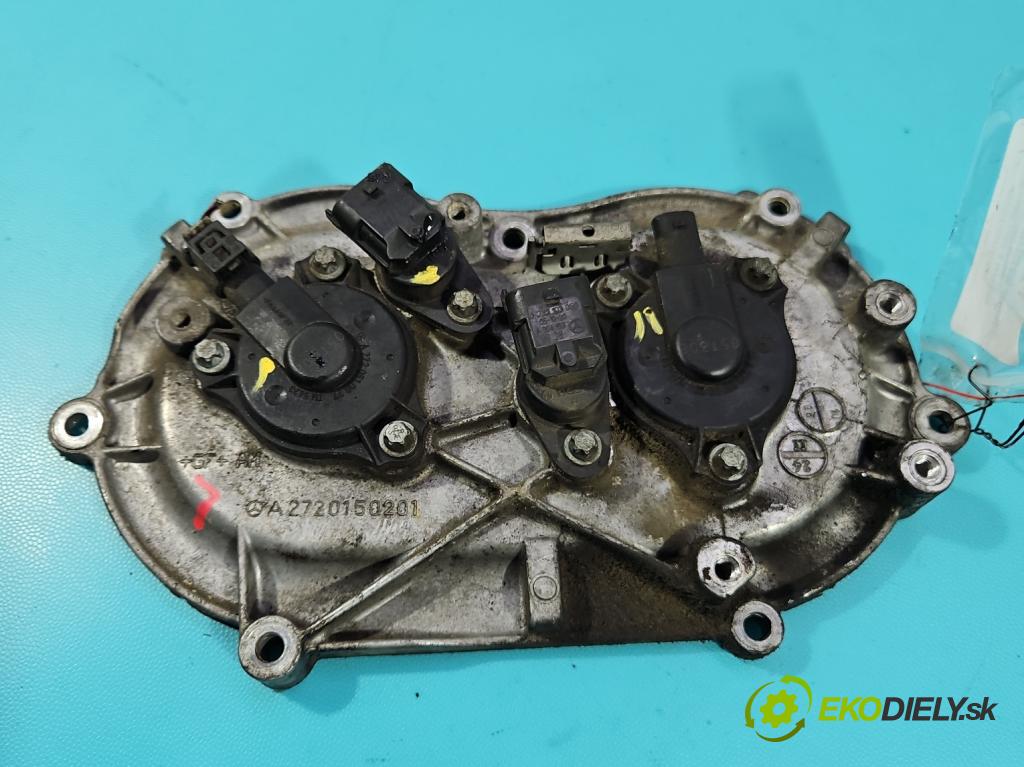 Mercedes S W221 2005-2013 3.5 V6 272 HP automatic 200 kW 3498 cm3 4- obal načasovanie A2720150201 (Kryt motora)