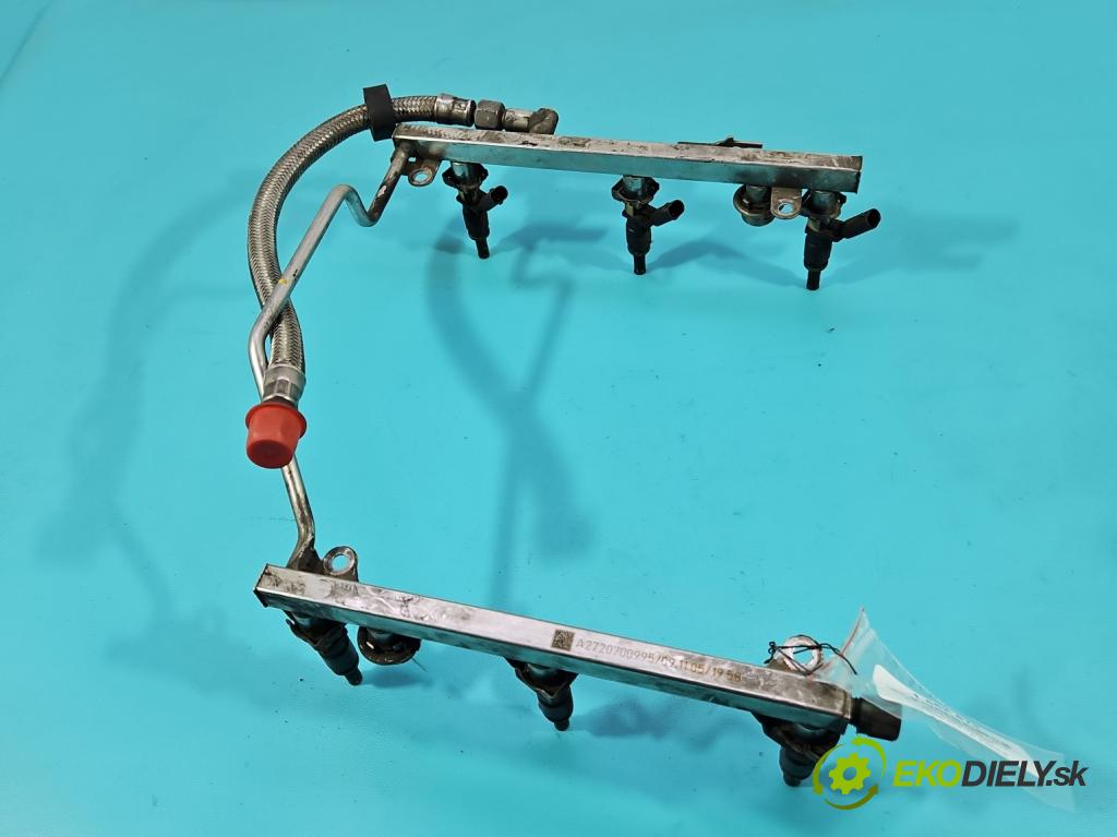 Mercedes S W221 2005-2013 3.5 V6 272 hp automatic 200 kW 3498 cm3 4- vstřikovač A2720780249 (Vstřikovač paliva)