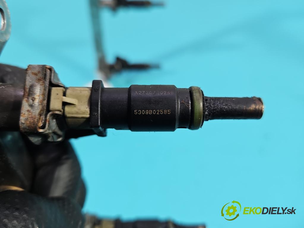 Mercedes S W221 2005-2013 3.5 V6 272 hp automatic 200 kW 3498 cm3 4- vstřikovač A2720780249 (Vstřikovač paliva)