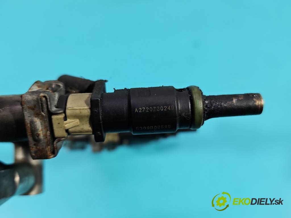 Mercedes S W221 2005-2013 3.5 V6 272 hp automatic 200 kW 3498 cm3 4- vstřikovač A2720780249 (Vstřikovač paliva)