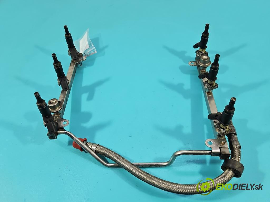 Mercedes S W221 2005-2013 3.5 V6 272 hp automatic 200 kW 3498 cm3 4- vstřikovač A2720780249 (Vstřikovač paliva)