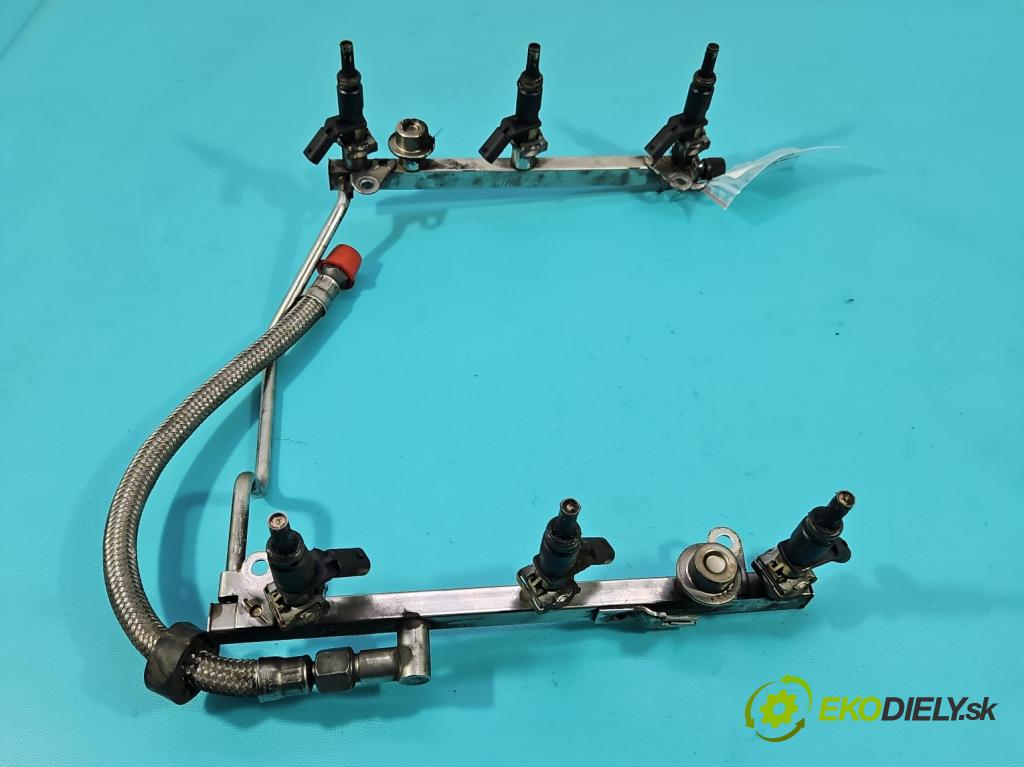 Mercedes S W221 2005-2013 3.5 V6 272 hp automatic 200 kW 3498 cm3 4- vstřikovač A2720780249 (Vstřikovač paliva)