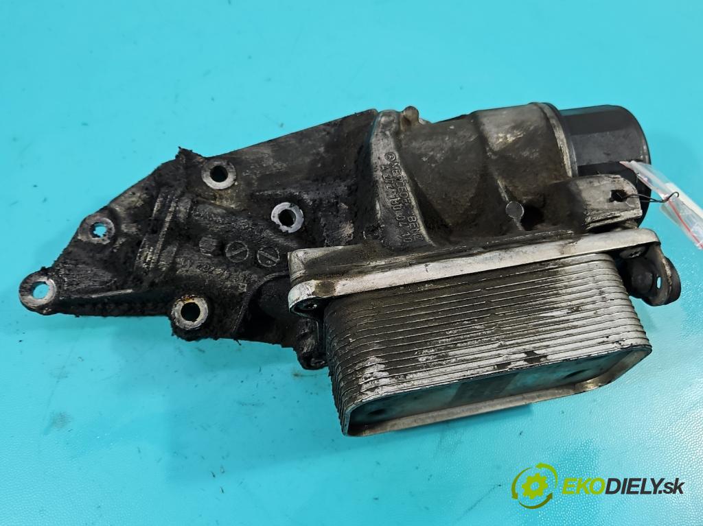 Mercedes S W221 2005-2013 3.5 V6 272 HP automatic 200 kW 3498 cm3 4- Základ: filtra oleja: A2721800410 (Obal olejového filtra)