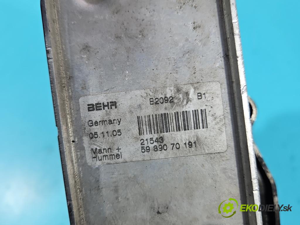 Mercedes S W221 2005-2013 3.5 V6 272 HP automatic 200 kW 3498 cm3 4- Základ: filtra oleja: A2721800410 (Obal olejového filtra)