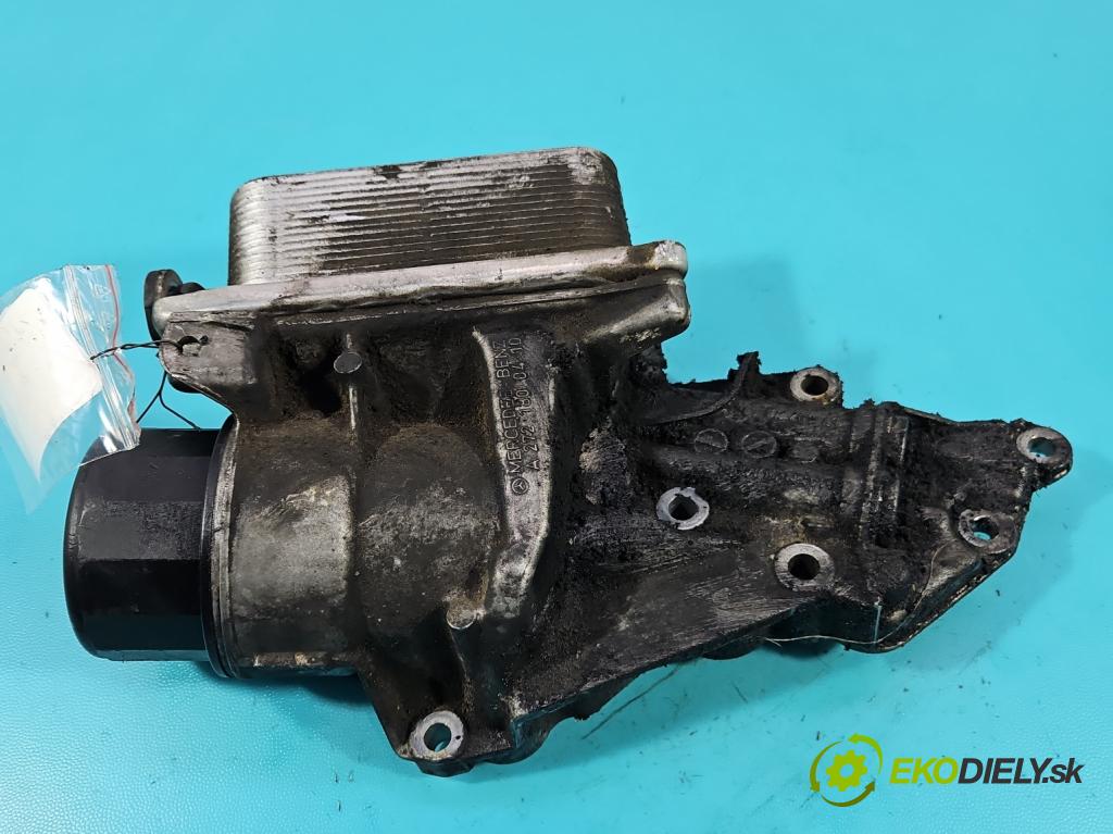 Mercedes S W221 2005-2013 3.5 V6 272 HP automatic 200 kW 3498 cm3 4- Základ: filtra oleja: A2721800410 (Obal olejového filtra)