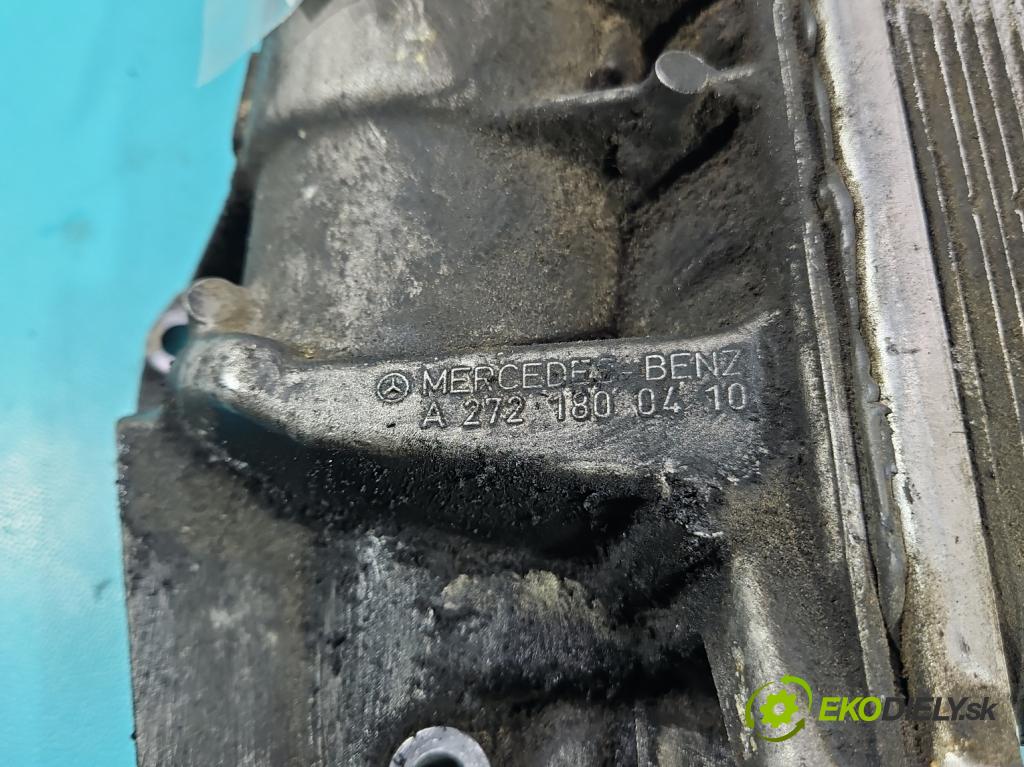 Mercedes S W221 2005-2013 3.5 V6 272 HP automatic 200 kW 3498 cm3 4- Základ: filtra oleja: A2721800410 (Obal olejového filtra)