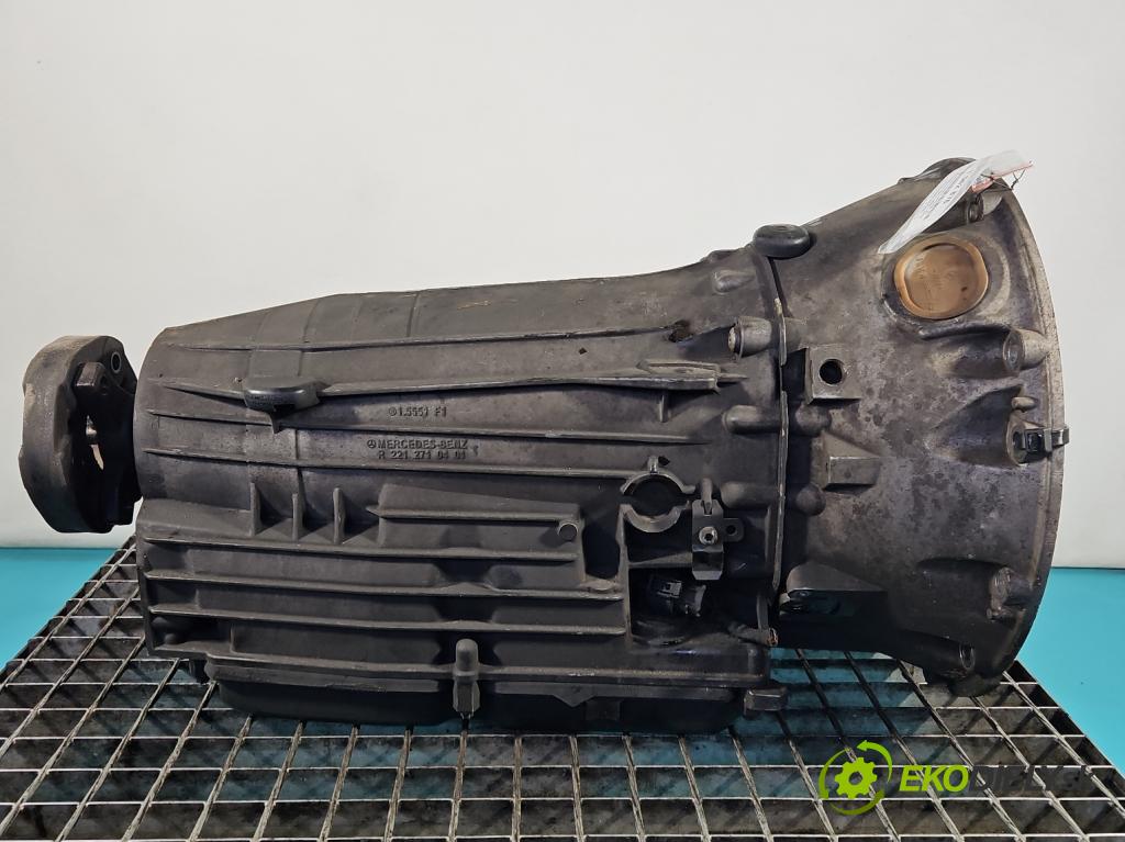 Mercedes S W221 2005-2013 3.5 V6 272 HP automatic 200 kW 3498 cm3 4- prevodovka stupeň,rýchlosť automat 2212701601