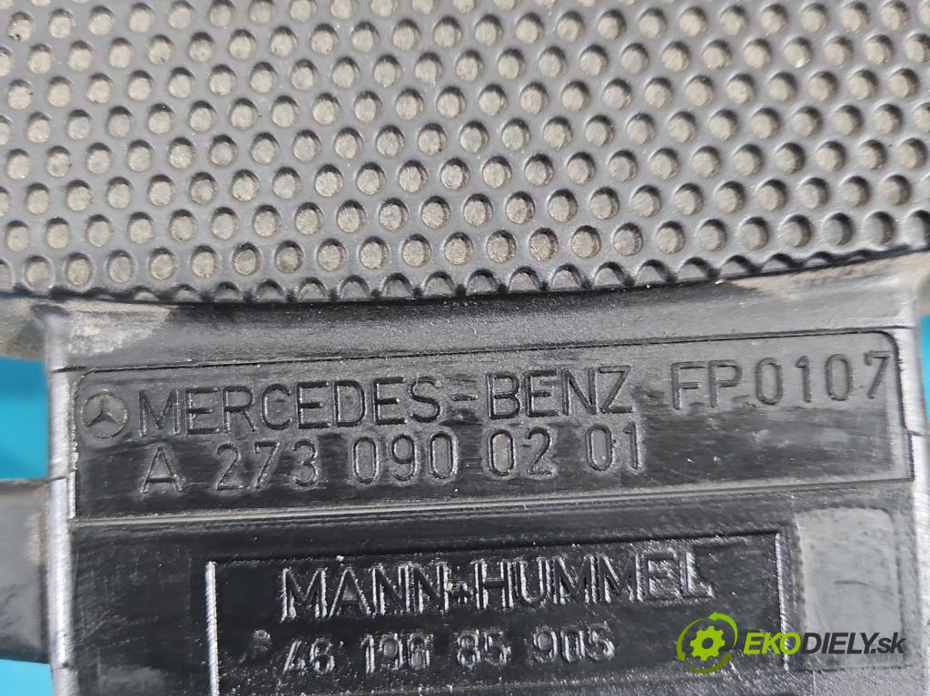 Mercedes S W221 2005-2013 3.5 V6 272 HP automatic 200 kW 3498 cm3 4- obal filtra vzduchu A2730900201 (Obal vzduchového filtra)