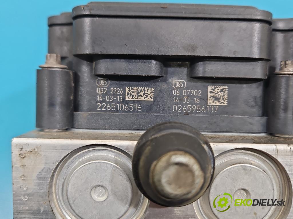 Jeep Cherokee KL 2013-2023 2.0 multijet: 140 HP manual 103 kW 1956 cm3 5- čerpadlo abs 0265956137 (Pumpa ABS)