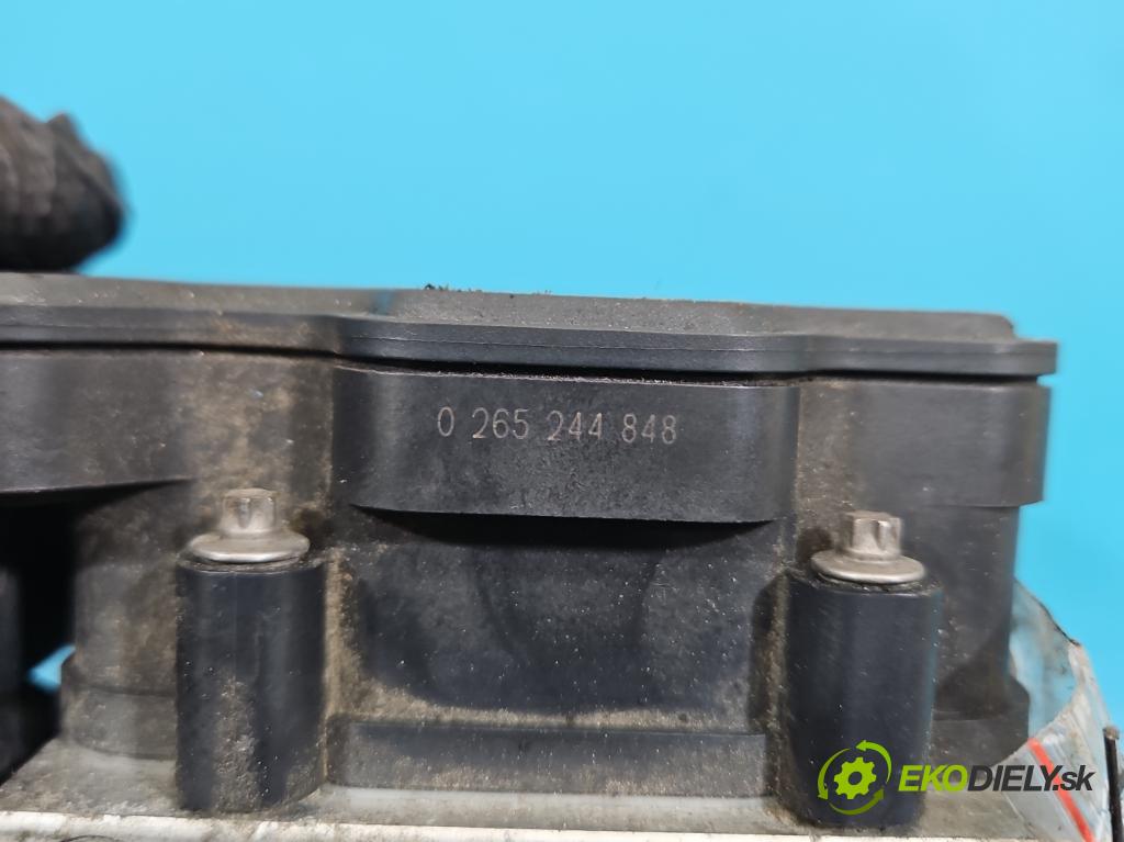 Jeep Cherokee KL 2013-2023 2.0 multijet: 140 HP manual 103 kW 1956 cm3 5- čerpadlo abs 0265956137 (Pumpa ABS)