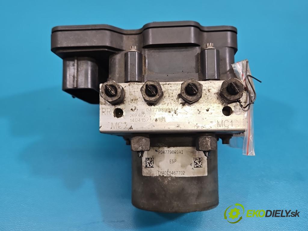 Jeep Cherokee KL 2013-2023 2.0 multijet: 140 HP manual 103 kW 1956 cm3 5- čerpadlo abs 0265956137 (Pumpa ABS)