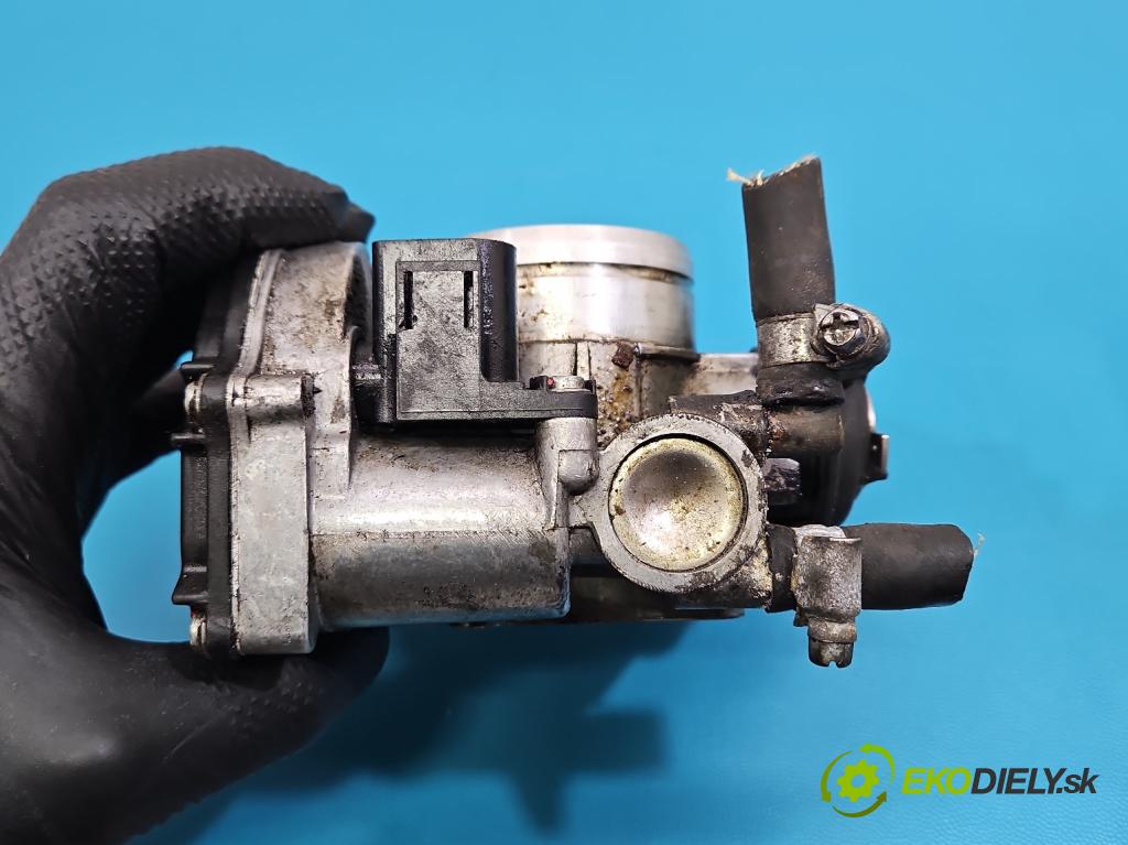 Skoda Octavia I 1996-2010 1.6 8V 101 hp manual 74 kW 1595 cm3 5- škrticí klapka 06A133064J (Škrticí klapka)