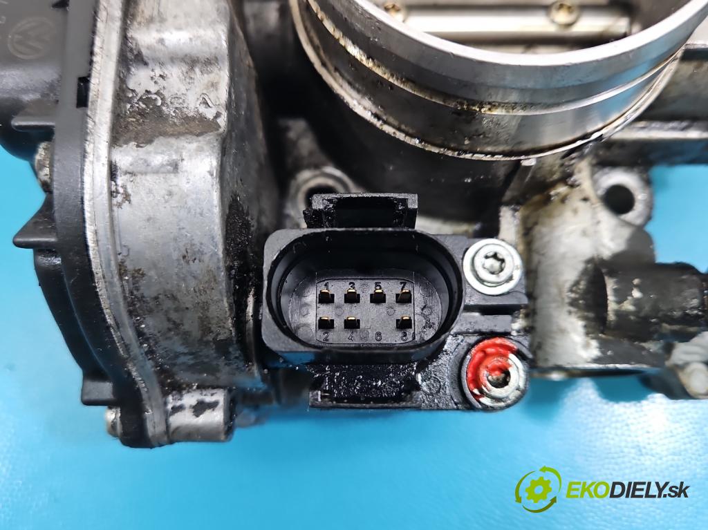 Skoda Octavia I 1996-2010 1.6 8V 101 hp manual 74 kW 1595 cm3 5- škrticí klapka 06A133064J (Škrticí klapka)