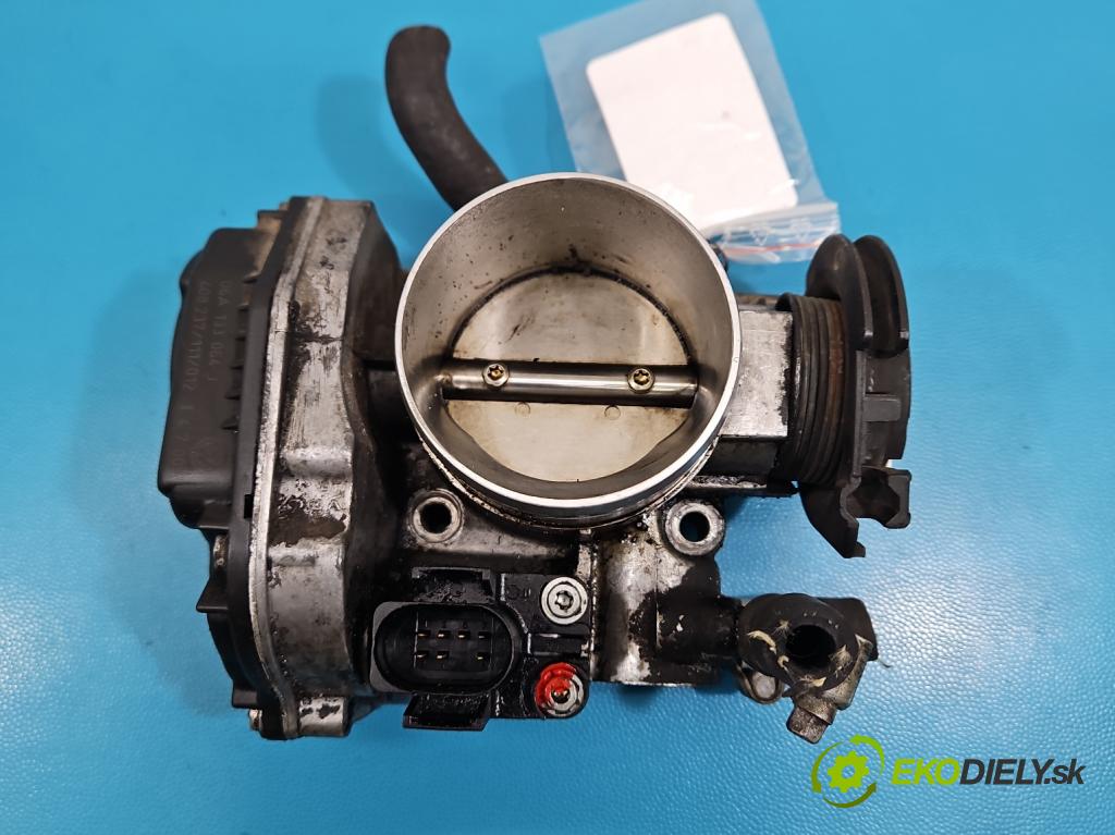 Skoda Octavia I 1996-2010 1.6 8V 101 hp manual 74 kW 1595 cm3 5- škrticí klapka 06A133064J (Škrticí klapka)