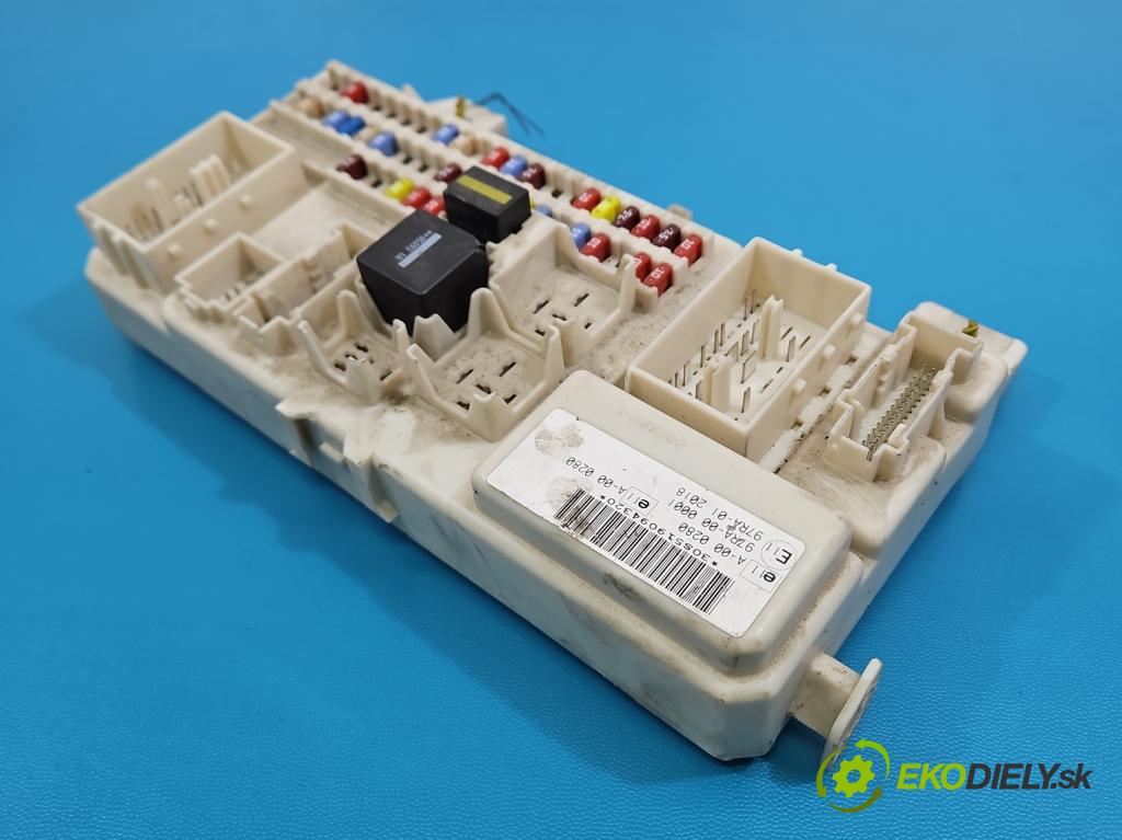 Ford Focus Mk2 2004-2011 1.6 16V 101 hp manual 74 kW 1596 cm3 5- řídící jednotka 4M5T-14A073-AE