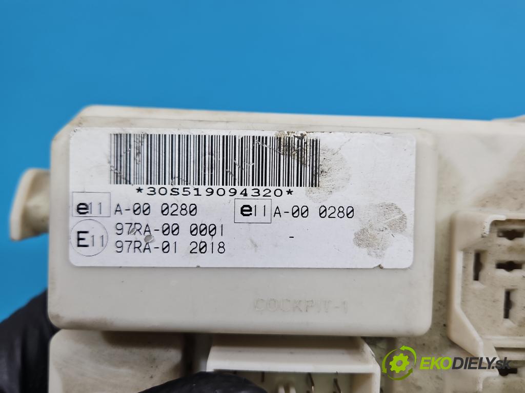 Ford Focus Mk2 2004-2011 1.6 16V 101 HP manual 74 kW 1596 cm3 5- riadiaca jednotka ostatné 4M5T-14A073-AE