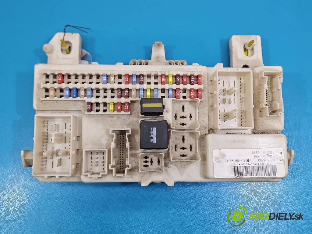 Ford Focus Mk2 2004-2011 1.6 16V 101 HP manual 74 kW 1596 cm3 5- riadiaca jednotka ostatné 4M5T-14A073-AE