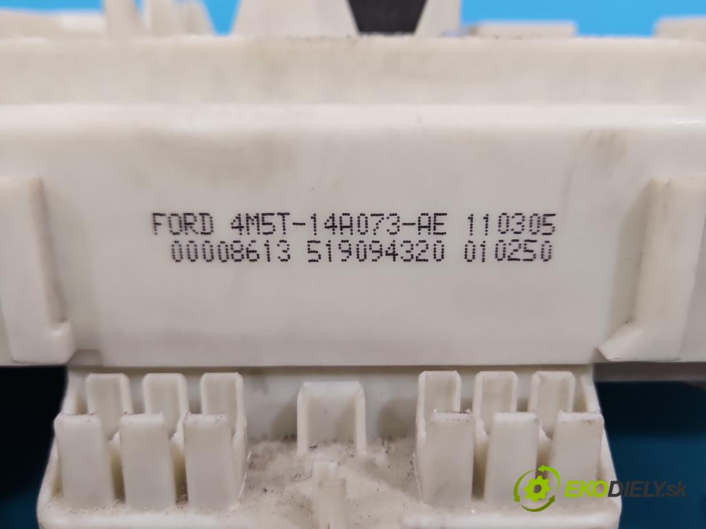 Ford Focus Mk2 2004-2011 1.6 16V 101 HP manual 74 kW 1596 cm3 5- riadiaca jednotka ostatné 4M5T-14A073-AE