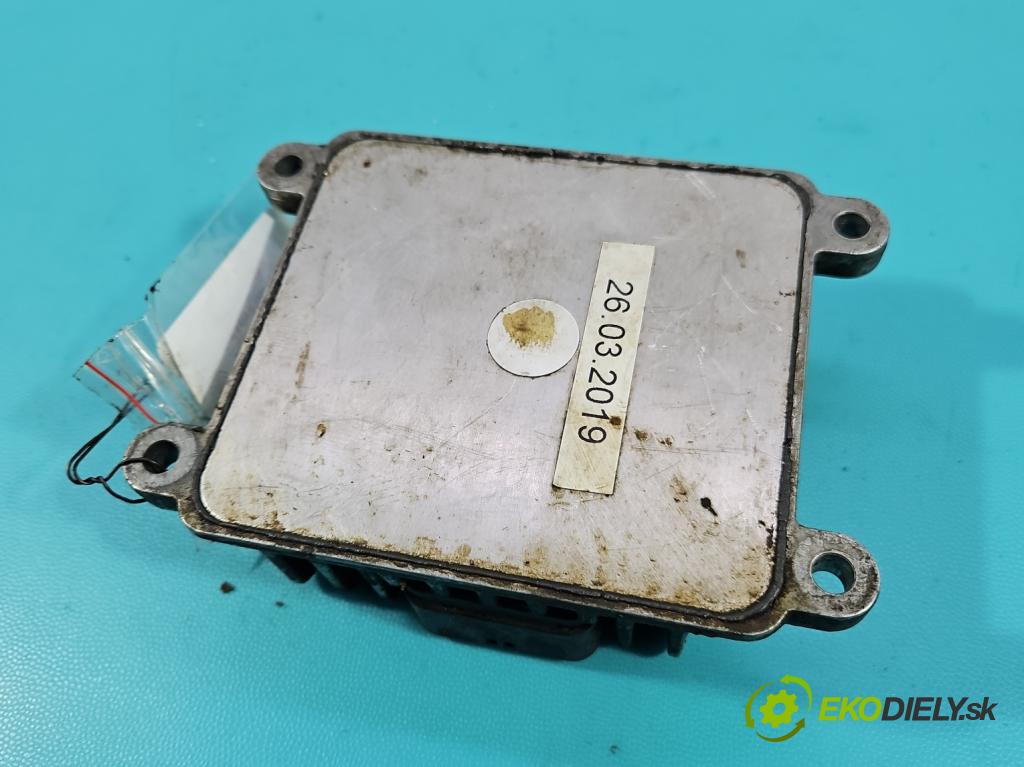 Opel Astra II 1998-2009 1.7 dti 75 HP manual 55 kW 1686 cm3 4- riadiaca jednotka ostatné 16267710