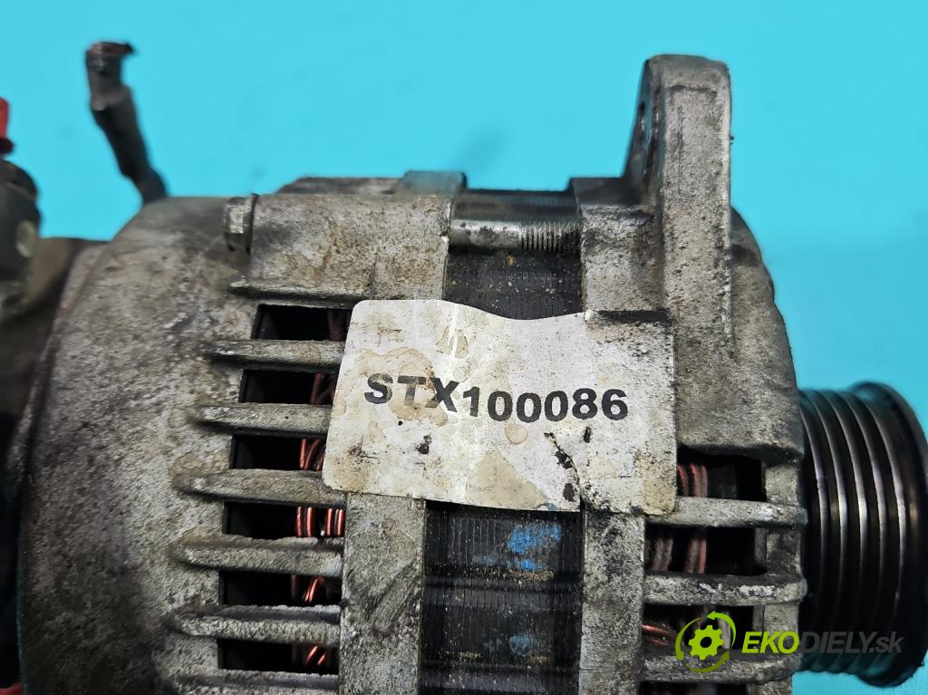 Opel Astra II 1998-2009 1.7 dti 75 HP manual 55 kW 1686 cm3 4- Alternator STX100086 (Alternátor)
