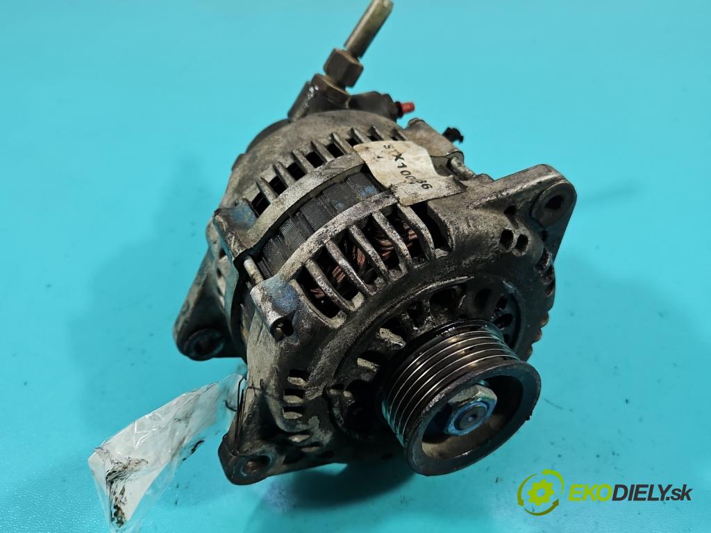Opel Astra II 1998-2009 1.7 dti 75 HP manual 55 kW 1686 cm3 4- Alternator STX100086 (Alternátor)