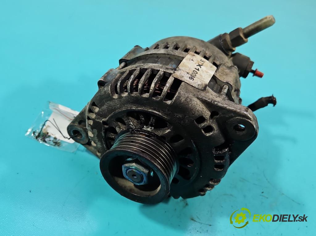 Opel Astra II 1998-2009 1.7 dti 75 HP manual 55 kW 1686 cm3 4- Alternator STX100086 (Alternátor)
