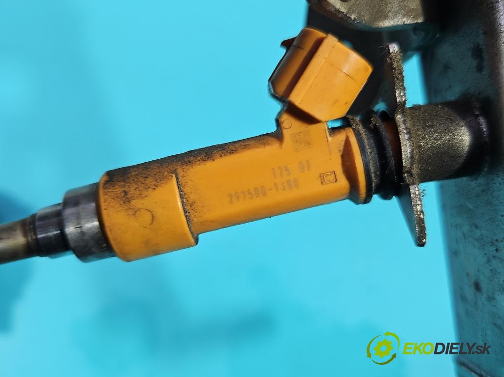 Suzuki SX4 I 2006-2014 1.6 16V 120 HP manual 88 kW 1586 cm3 5- vstrek 297500-1480 (Vstrekovač paliva)