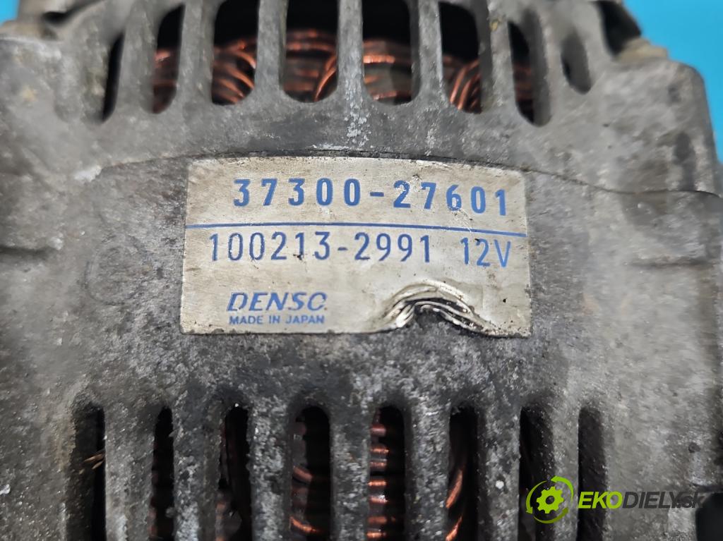 Hyundai Getz 1.5 crdi 82 HP manual 60 kW 1493 cm3 5- Alternator 37300-27601 (Alternátor)