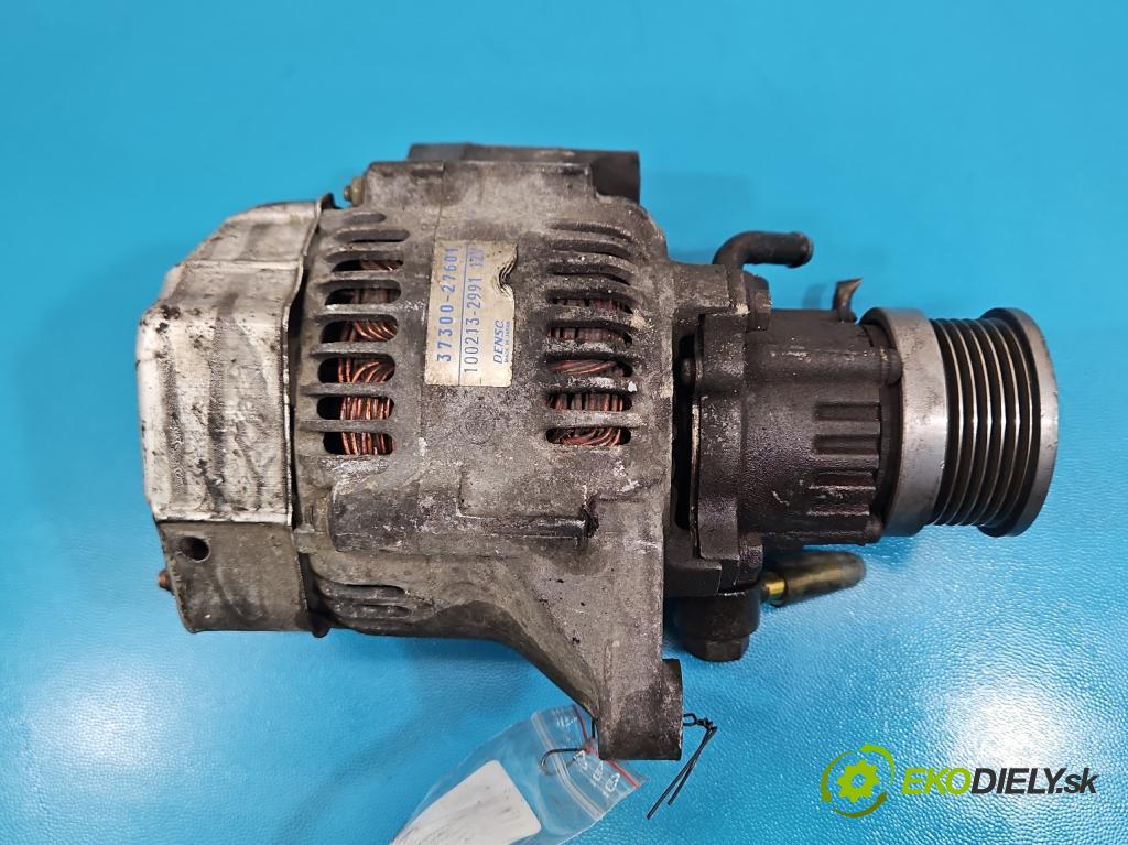 Hyundai Getz 1.5 crdi 82 HP manual 60 kW 1493 cm3 5- Alternator 37300-27601 (Alternátor)