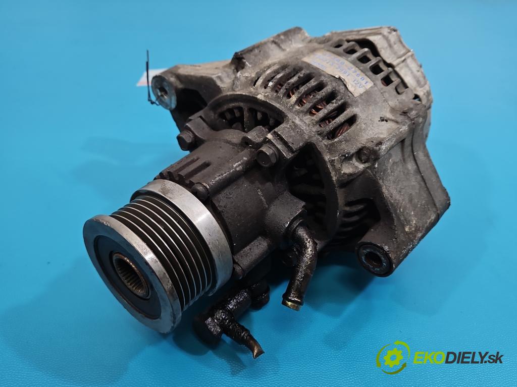 Hyundai Getz 1.5 crdi 82 hp manual 60 kW 1493 cm3 5- Alternator 37300-27601 (Alternátor)