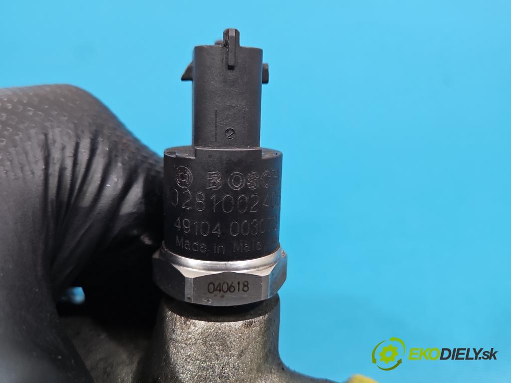 Hyundai Getz 1.5 crdi 82 hp manual 60 kW 1493 cm3 5- lišta vstřikovací 0281002732 (Vstřikovací lišta)