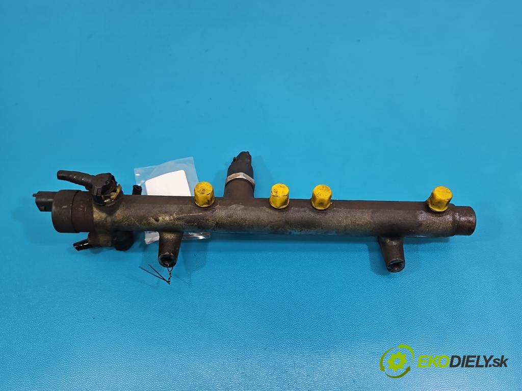 Hyundai Getz 1.5 crdi 82 hp manual 60 kW 1493 cm3 5- lišta vstřikovací 0281002732 (Vstřikovací lišta)