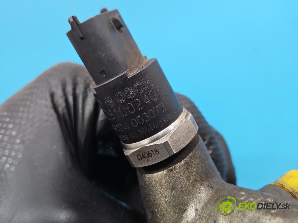 Hyundai Getz 1.5 crdi 82 hp manual 60 kW 1493 cm3 5- lišta vstřikovací 0281002732 (Vstřikovací lišta)