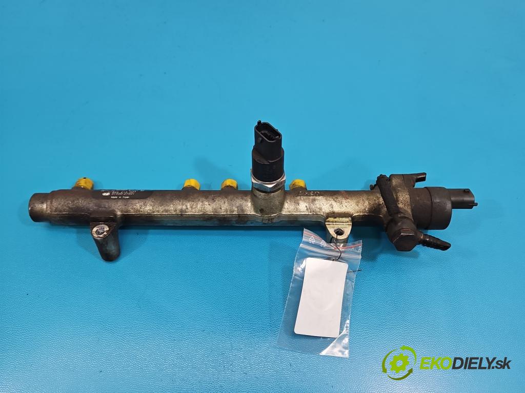 Hyundai Getz 1.5 crdi 82 hp manual 60 kW 1493 cm3 5- lišta vstřikovací 0281002732 (Vstřikovací lišta)