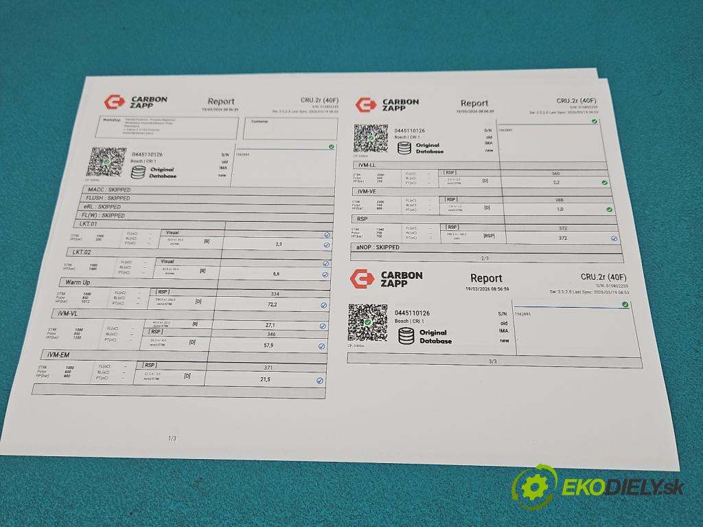 Hyundai Getz 1.5 crdi 82 HP manual 60 kW 1493 cm3 5- vstrek 0445110126 (Vstrekovač paliva)