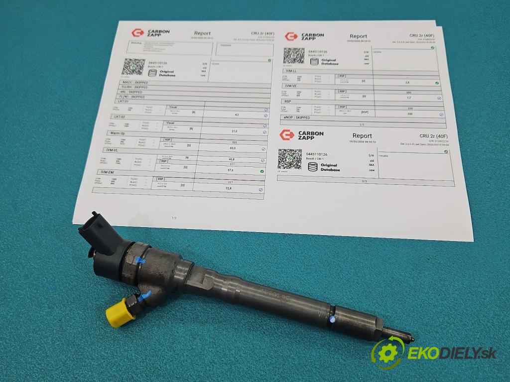 Hyundai Getz 1.5 crdi 82 HP manual 60 kW 1493 cm3 5- vstrek 0445110126 (Vstrekovač paliva)