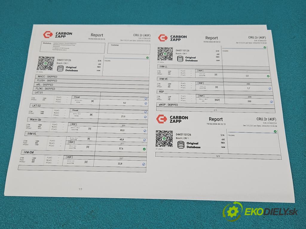 Hyundai Getz 1.5 crdi 82 HP manual 60 kW 1493 cm3 5- vstrek 0445110126 (Vstrekovač paliva)