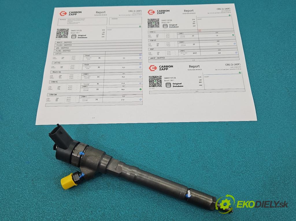 Hyundai Getz 1.5 crdi 82 HP manual 60 kW 1493 cm3 5- vstrek 0445110126 (Vstrekovač paliva)