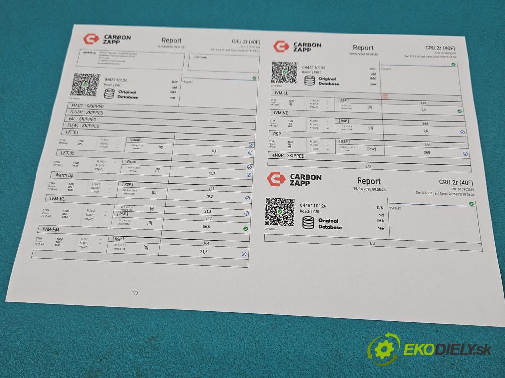 Hyundai Getz 1.5 crdi 82 HP manual 60 kW 1493 cm3 5- vstrek 0445110126 (Vstrekovač paliva)