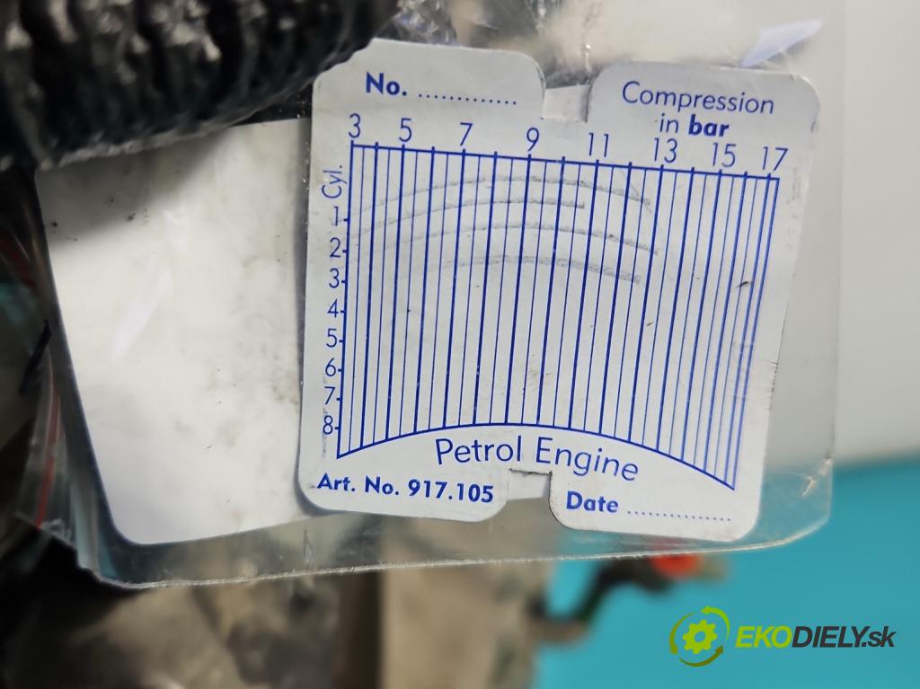 Ford Focus Mk3 2010-2018 1.5 EcoBoost: 150 hp manual 110 kW 1498 cm3 4- motor benzín M8DD