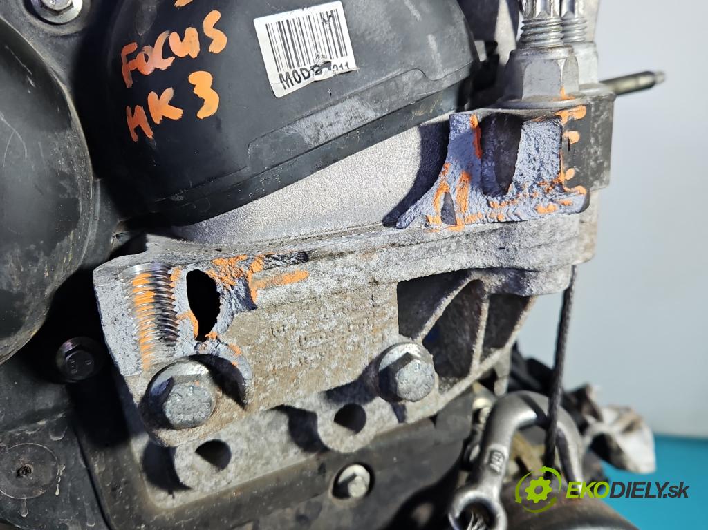 Ford Focus Mk3 2010-2018 1.5 EcoBoost: 150 hp manual 110 kW 1498 cm3 4- motor benzín M8DD