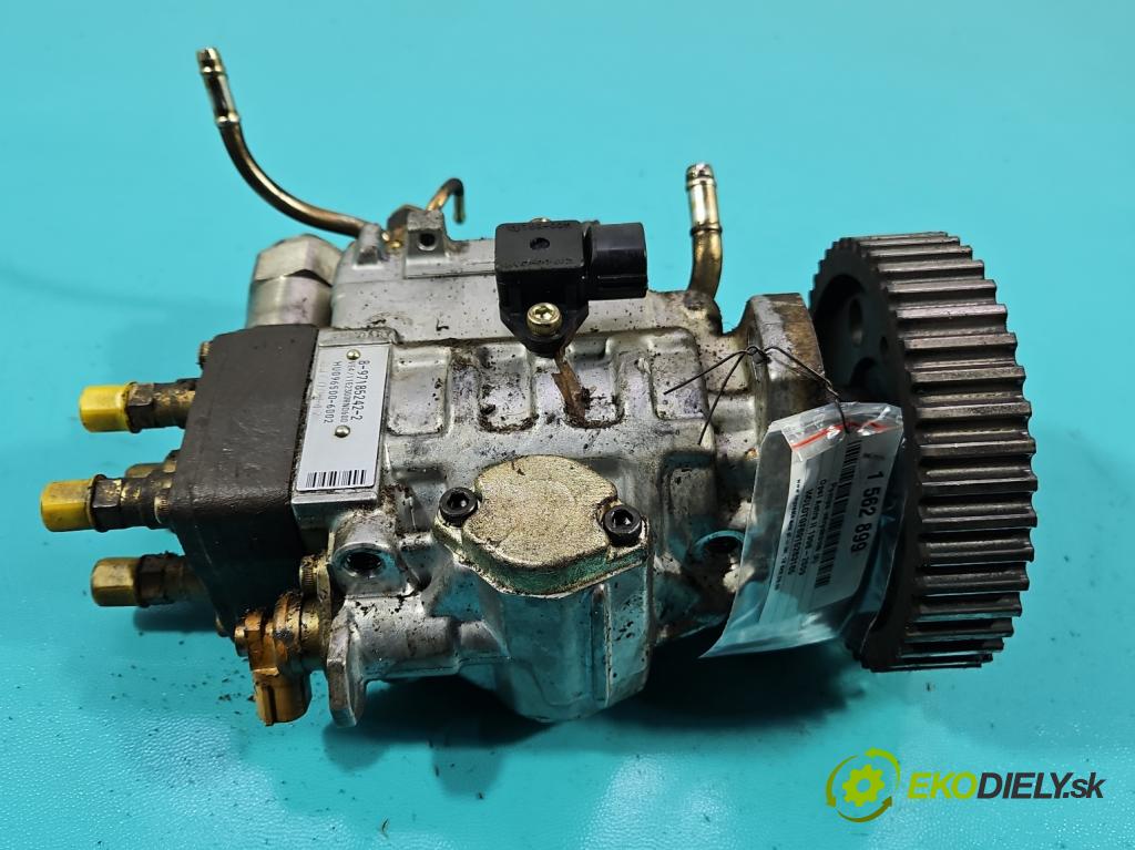 Opel Astra II 1998-2009 1.7 dti 75 hp manual 55 kW 1686 cm3 4- čerpadlo vstřikovací 8-97185242-2 (Vstřikovací čerpadlo)