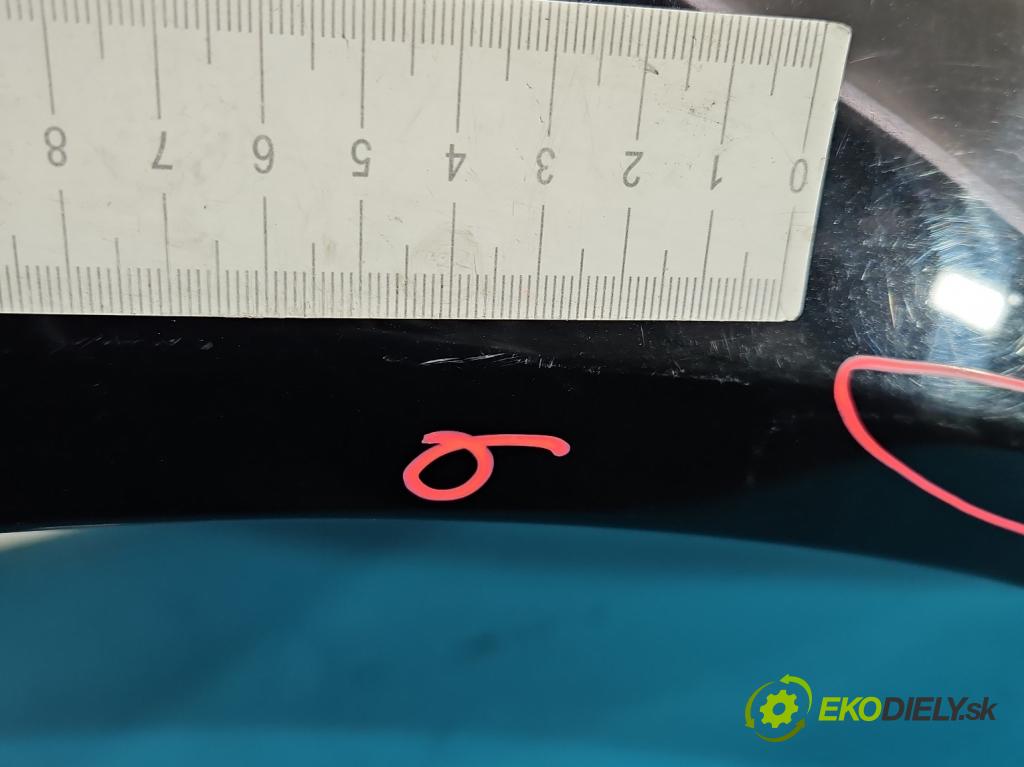 Mercedes S W221 2005-2013 3.5 V6 272 HP automatic 200 kW 3498 cm3 4- blatník predné pravý  (Kľučka dverí ostatné)