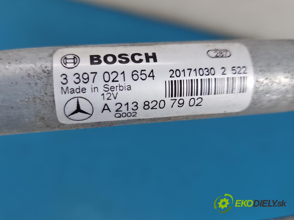 Mercedes E W213 2016-2023 2.0 CDI 194KM automatic 143 kW 1950 cm3 4- mechanismus stěračů 3397021654