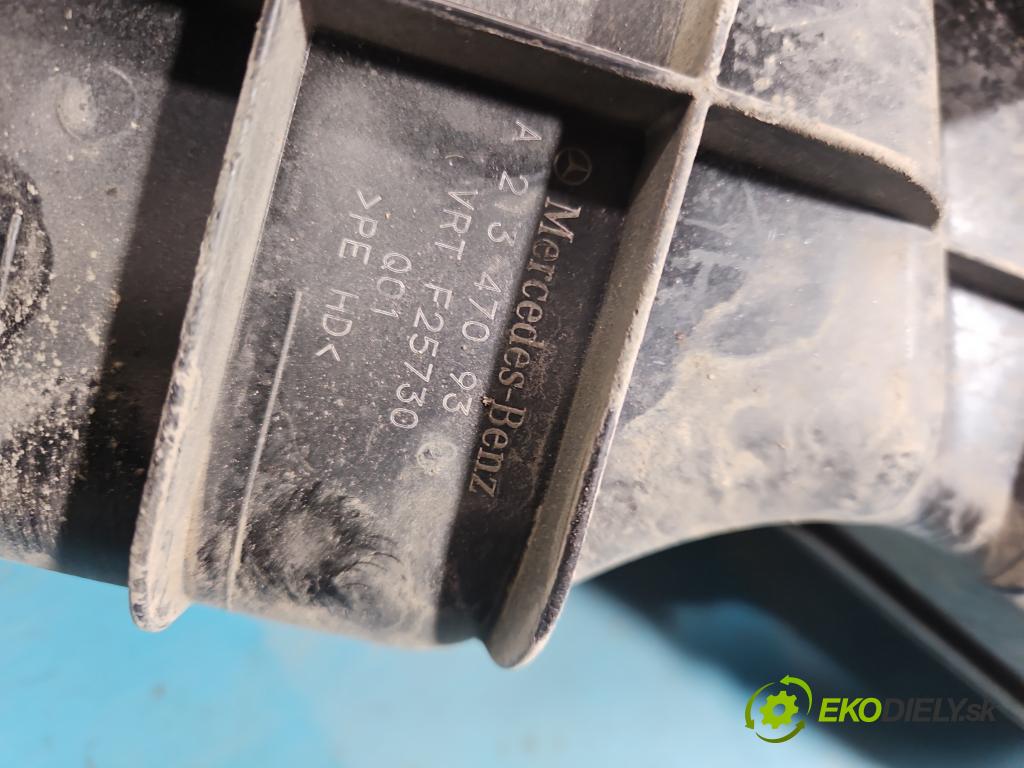 Mercedes E W213 2016-2023 2.0 CDI 194KM: automatic 143 kW 1950 cm3 4- Nádrž: AdBlue: A213470930